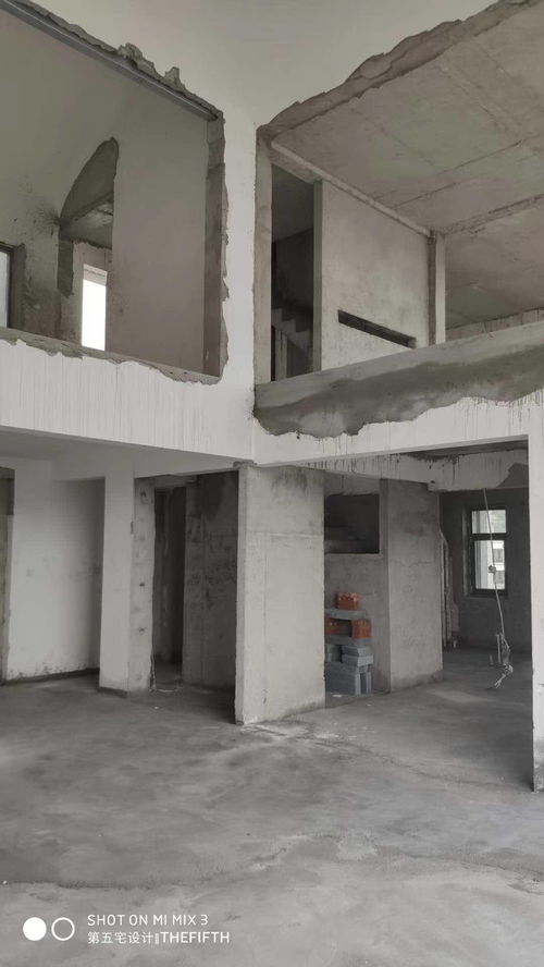 泰安装修工地纪实 第五宅项目施工现场拆改工作有序推进